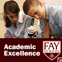 Fay School - Academic Excellence - Earnest Effort - Honorable Conduct - Dedicated Service